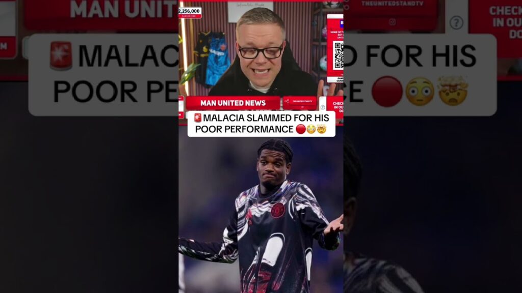 Goldbridge BLAMES Malacia for United Loss! 😡 “Too Slow!”