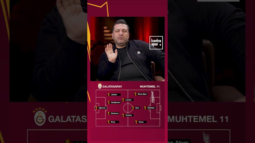 Volkan Kılıç: Liverpool maçında Leroy Sane'yi ilk 11'de görme ihtimalimiz yüksek ama kanatlar...