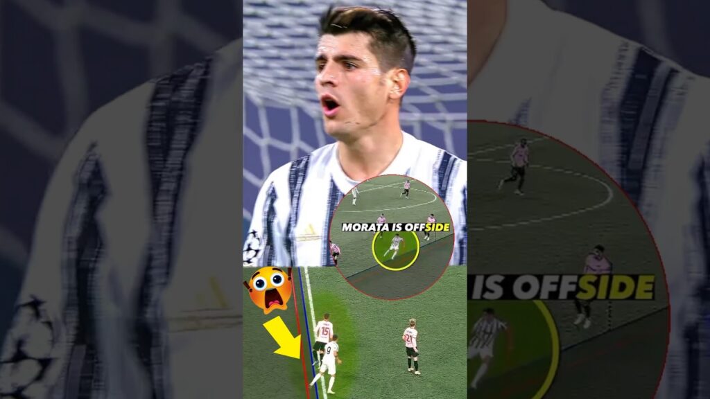 TIGA KALI DIANULIR⁉️ Hari apes Morata saat di Juventus🤣