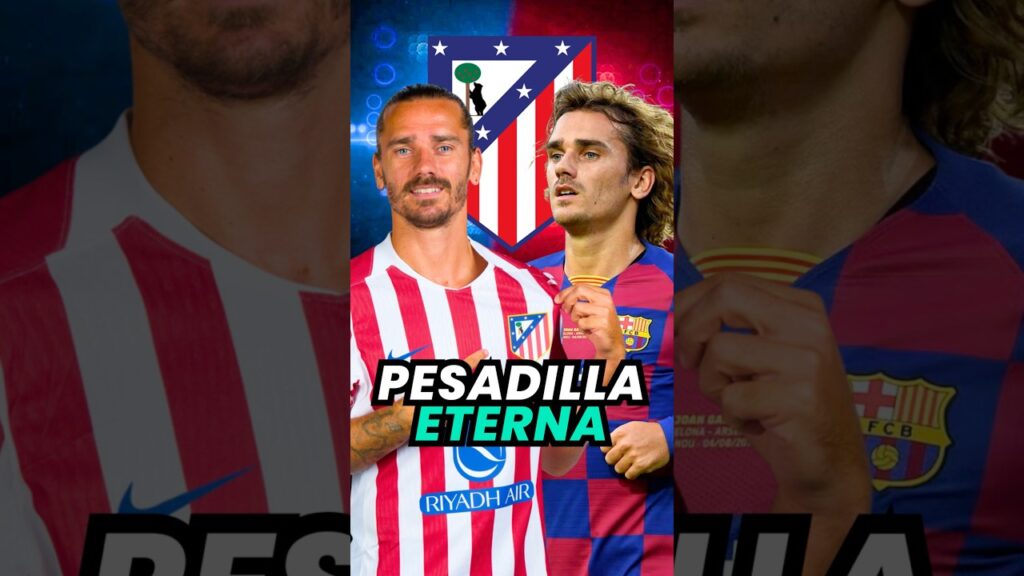 🤯 GRIEZMANN, el MAYOR ENEMIGO del FC Barcelona #atleticomadrid #fcbarcelona #copadelrey #futbol