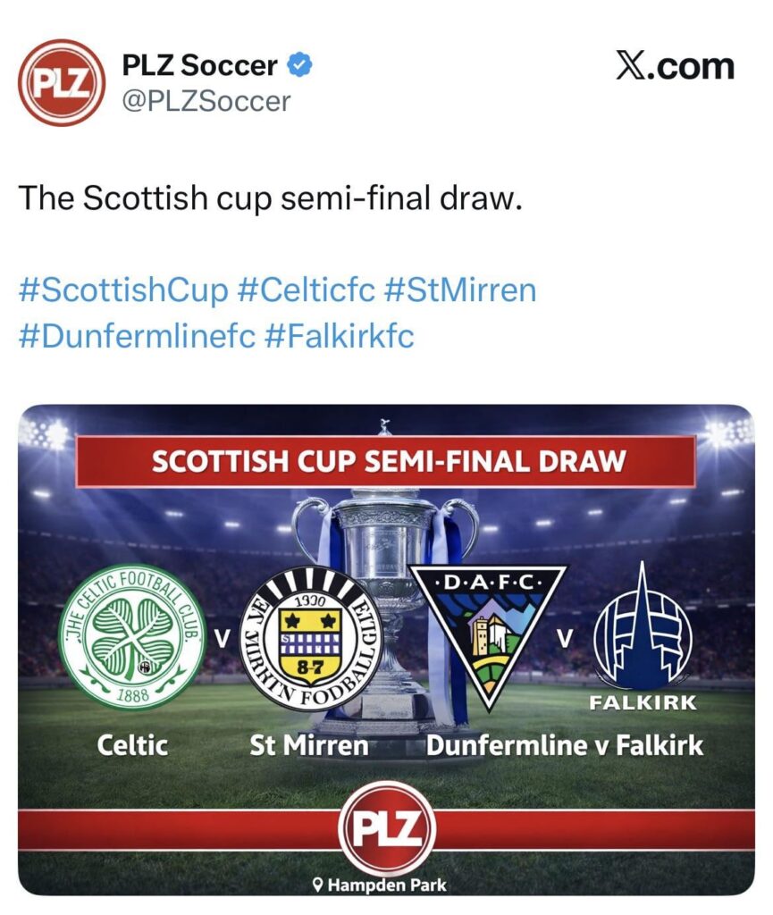 Interesting badges used by PLZ Soccer’s social media teams