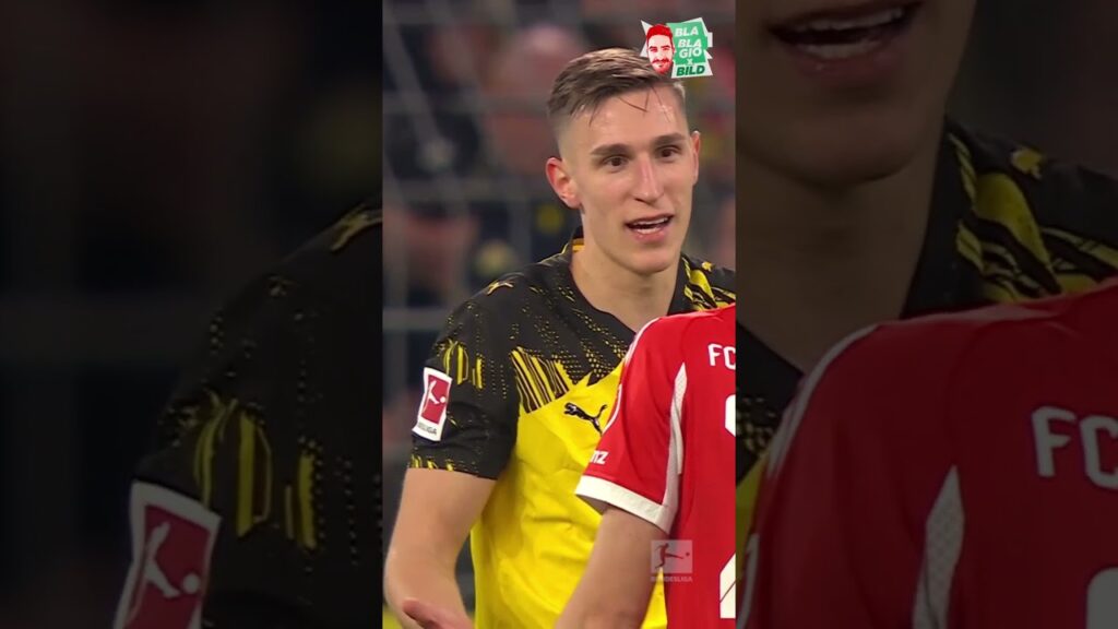 Warum spielt denn Schlotterbeck wie Sergio Ramos? | #shorts