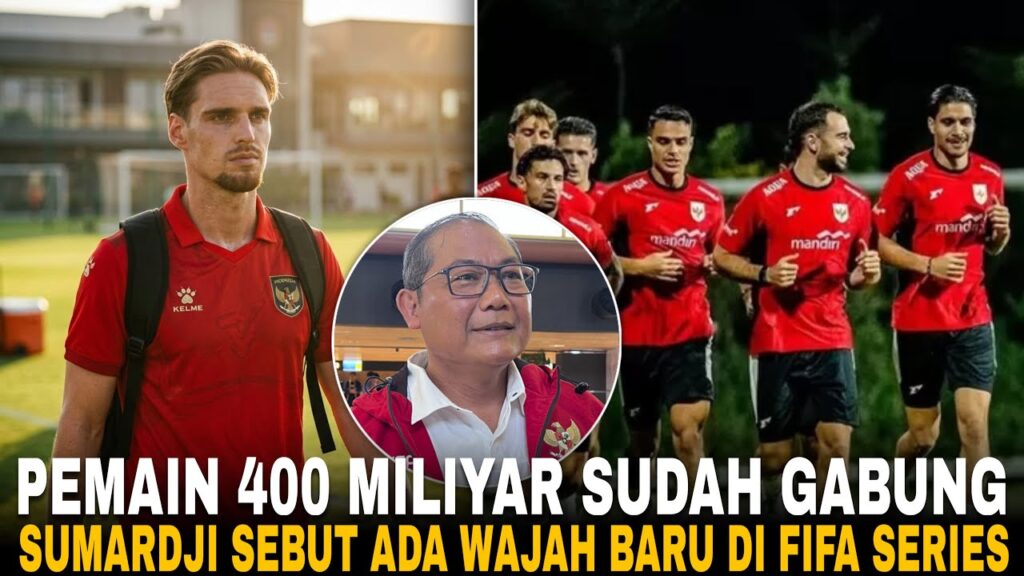 BANYAK WAJAH BARU! Sumardji Sebut Akan Kenneth Taylor Akan Gabung Timnas Indonesia Di FIFA Sereis