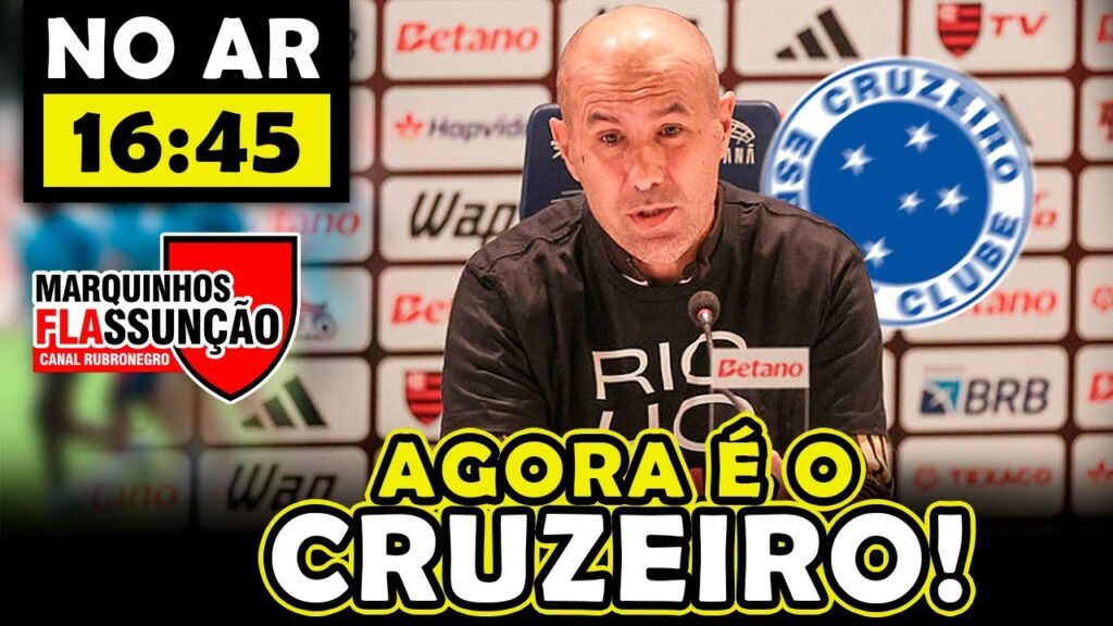 BATE-PAPO DE FLAMENGO COM MARQUINHOS ASSUNÇÃO