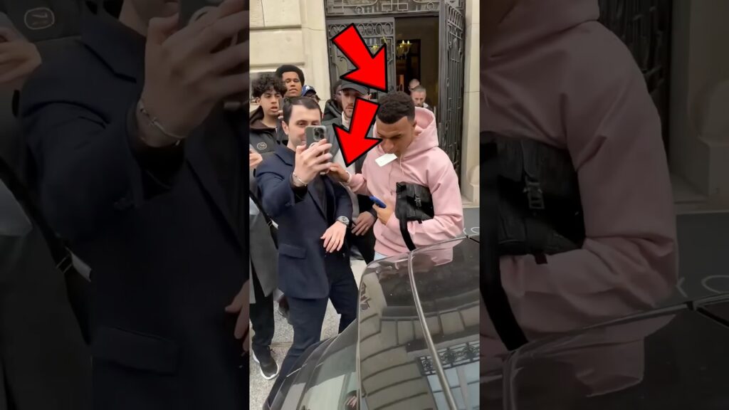 Ex Arsenal target KYLIAN MBAPPE PUSHES FAN after Ester Exposito date | Powered by chinkseyMEDIA Ex Arsenal target KYLIAN MBAPPE PUSHES FAN after Ester Exposito date | Powered by chinkseyMEDIA