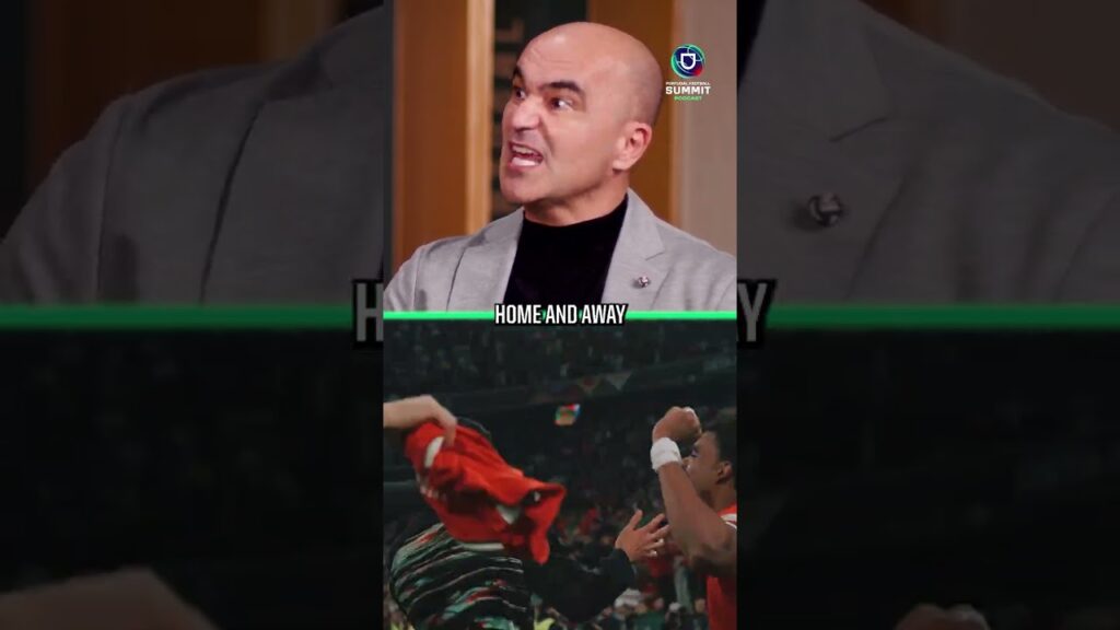 PFS PODCAST - EP. 01 | Roberto Martinez on the UEFA Nations League