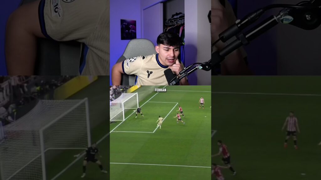 FERRAN TORRES HAS ONE GOAL IN TEN GAMES😳 #football #soccer #fcbarcelona #realmadrid #usa #ferran