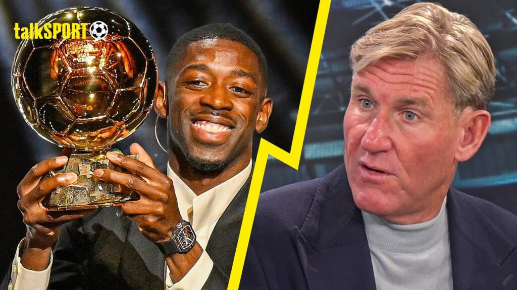 Simon Jordan REACTS to Ousmane Dembele winning the Ballon d'Or and what it means to PSG as a club!