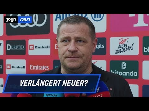 FC Bayern: Verlängert Manuel Neuer? Max Eberl reagiert