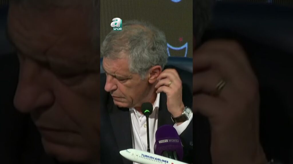 Fernando Santos: "Yönetime İnanıyorum Onlar da Bana İnanıyor" (Başakşehir 1-1 Beşiktaş)