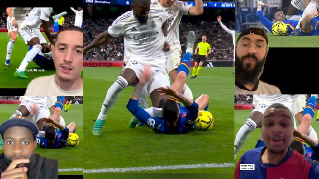 🚨LE GESTE VIOLENT D’ANTONIO RUDIGER SCANDALISE LES FANS DE FOOT ; IL SE FAIT DÉTRUIRE DE PARTOUT !