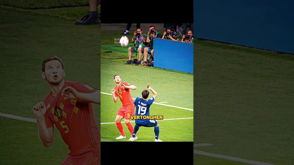 Jan Vertonghen Header 🤯