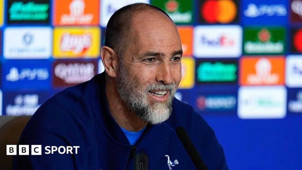 Tottenham to prioritise Premier League survival over Champions League progress, says Igor Tudor