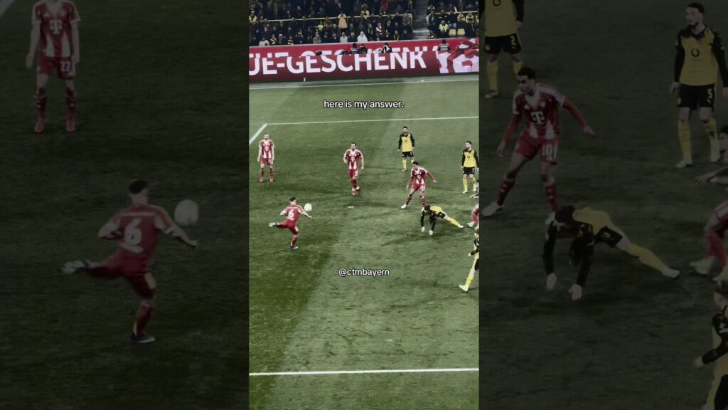 Kimmich Mentality 💀 || filmed by myself #kimmich #fcbayern #football #mentality #fy