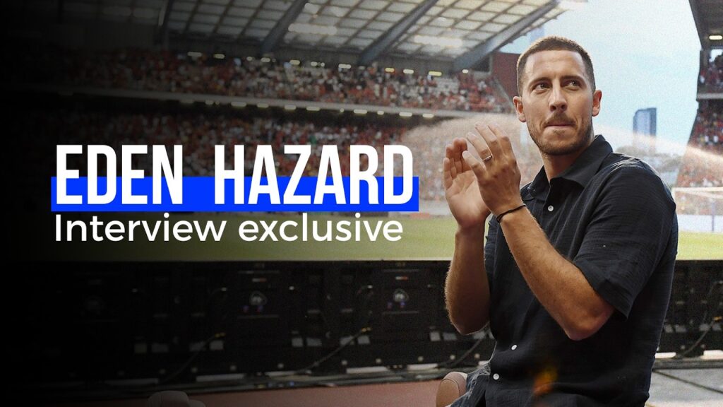 Eden Hazard : "J'ai confiance en ces Diables Rouges | Interview exclusive
