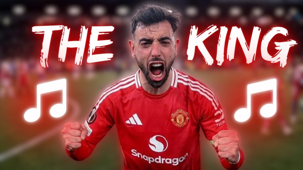 ♫ BRUNO FERNANDES – THE KING | Manchester United Song ♫