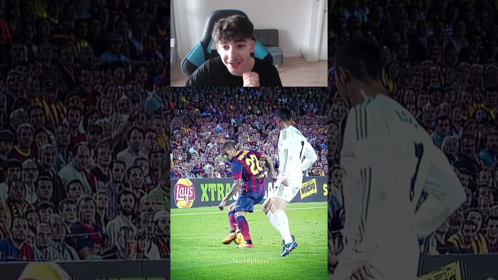 Dani alves vs Cristiano Ronaldo