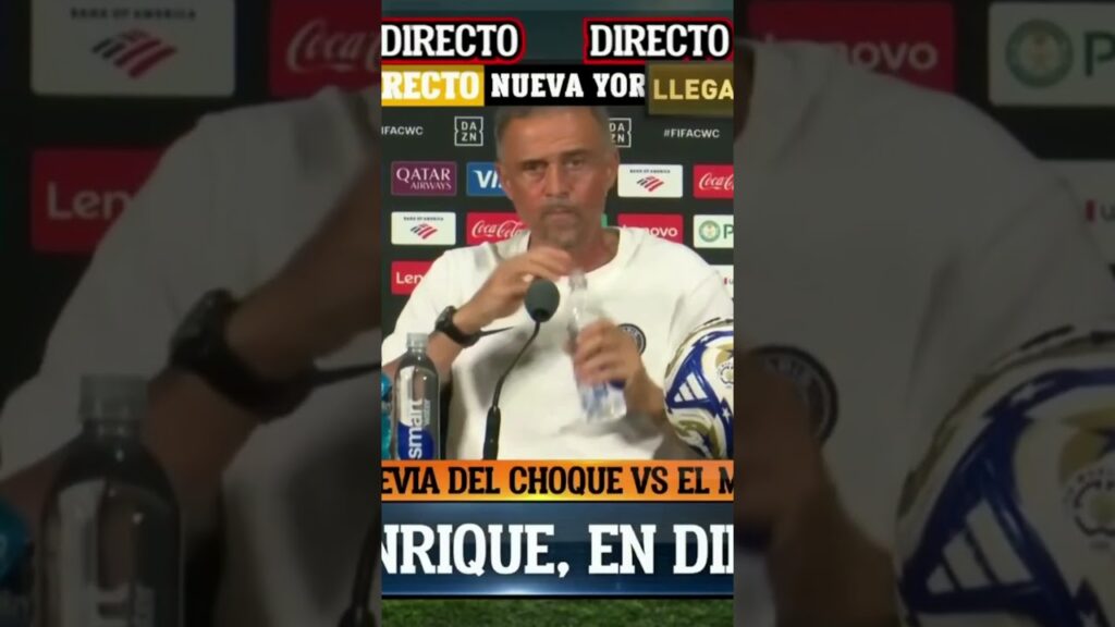CONTUNDENTE. 💥🔥 Edu Aguirre le preguntó a Luis Enrique sobre el PSG sin Mbappé. #ElChiringuitoEnFOX