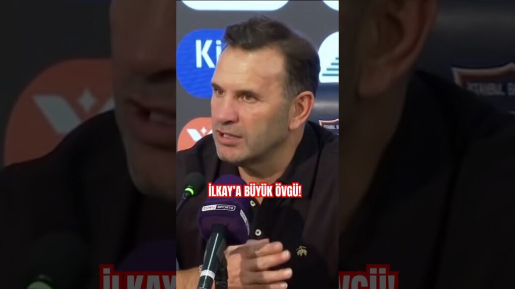 💥✅Okan Buruk’tan İlkay Gündoğan’a Büyük Övgü! “Lider”