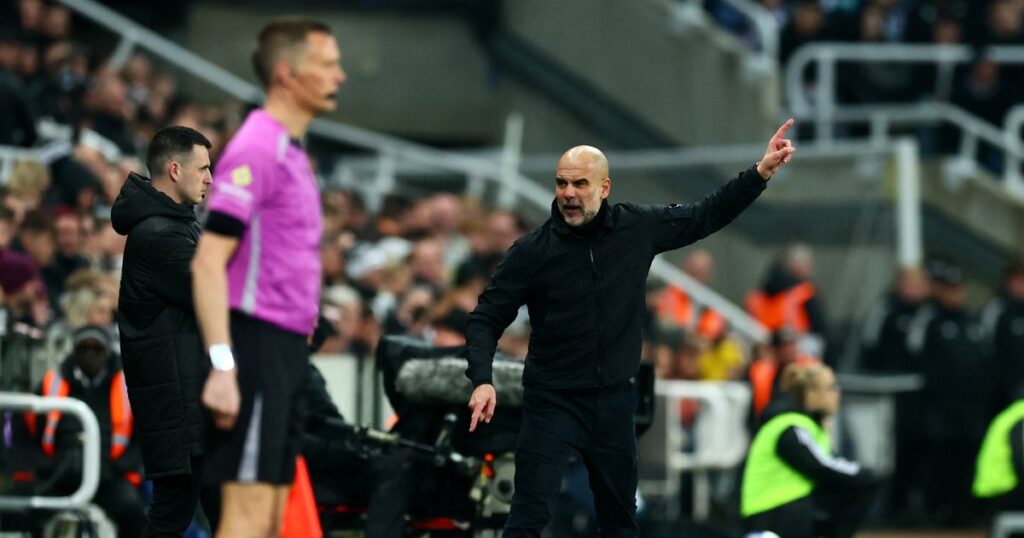 Will Pep Guardiola be in Man City dugout vs Real Madrid? Suspension rules explained