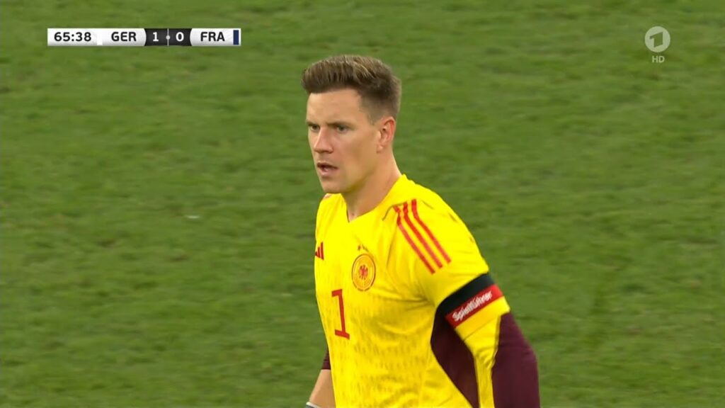 Ter Stegen vs France (Home) 12/09/2023 (German Commentary)