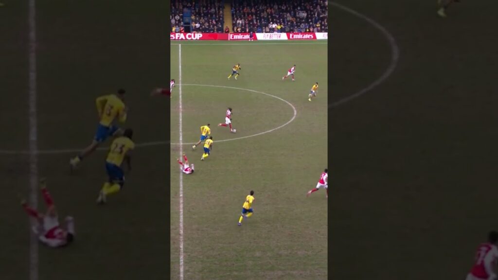 SO CLOSE! THE ARSENAL WAY