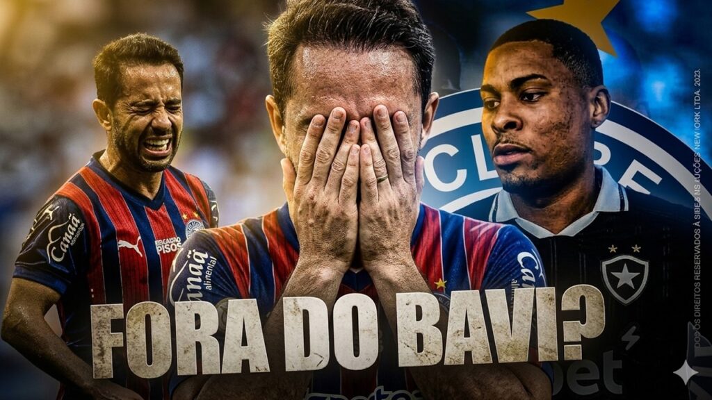 EXCLUSIVO! 🚨 PÉSSIMA NOTICIA PRO BAHIA: ÉVERTON RIBEIRO TÁ FORA DO BAVI! 👀 LESÃO DETECTADA! ENTENDA!