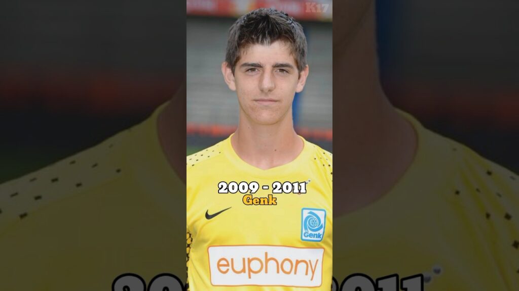 Thibaut Courtois 🇧🇪 football career ➡️ #football