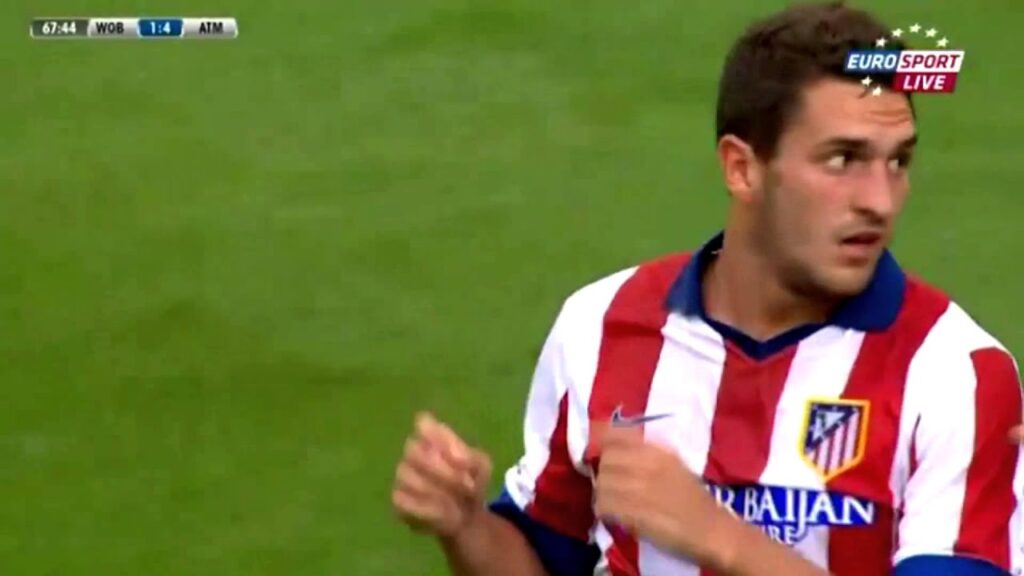 Amazing Goal Koke | VFL Wolfsburg vs Atlético Madrid 1-5 | 10.08.14
