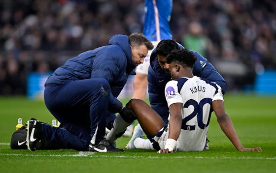 Imagem do artigo:Tottenham Hotspur injury latest: Lucas Bergvall, Djed Spence and more