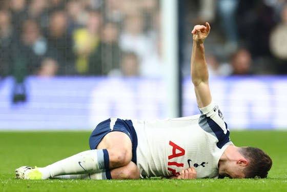 Imagem do artigo:Tottenham Hotspur injury latest: Lucas Bergvall, Djed Spence and more