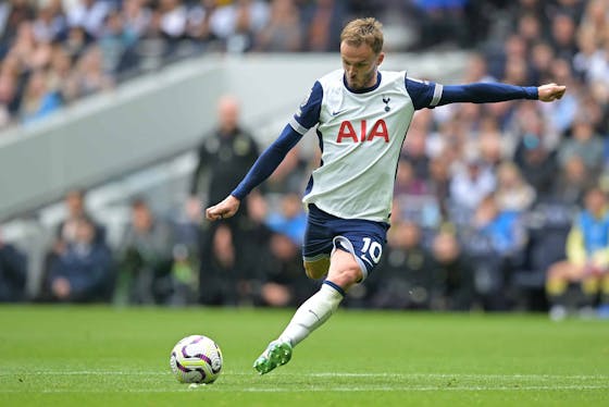 Imagem do artigo:Tottenham Hotspur injury latest: Lucas Bergvall, Djed Spence and more