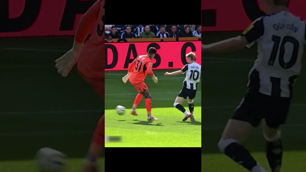 When Ederson Gets Bored