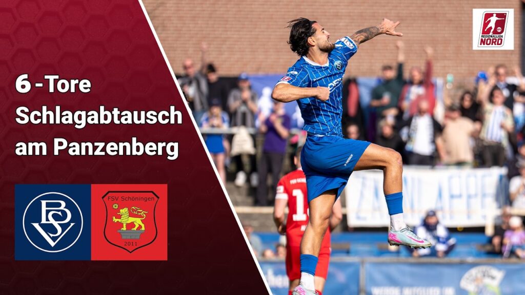 Bremer SV - FSV Schöningen | Regionalliga Nord 25. Spieltag