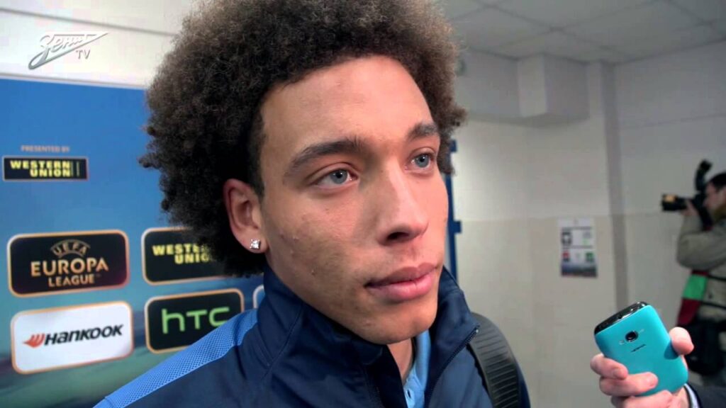 Axel Witsel: "Everybody saw that we were a team today"