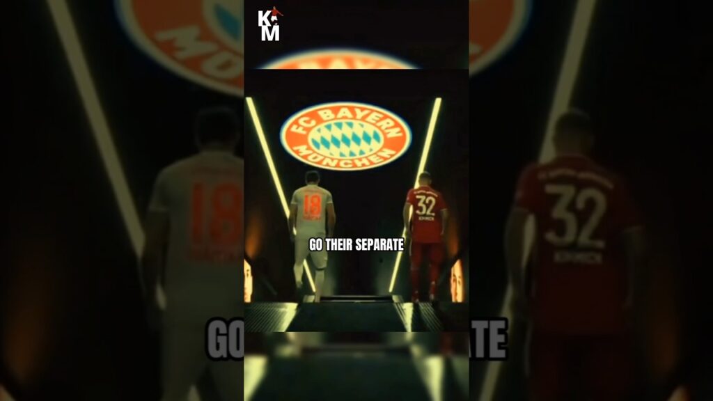 Kimmich & Goretzka ⚔️🔴