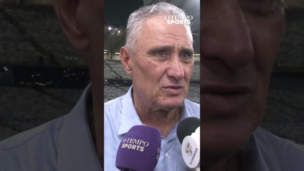 TITE destaca ALEGRIA do torcedor após CONQUISTA do título mineiro