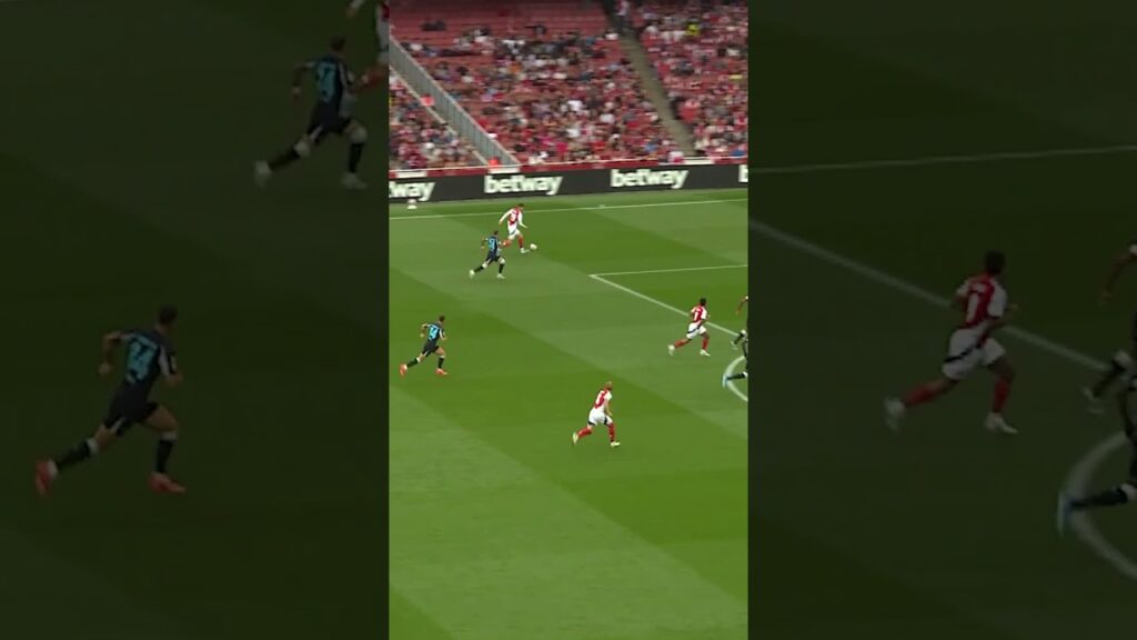 PERFECT HAVERTZ PASS. FANTASTIC ZINCHENKO FINISH!