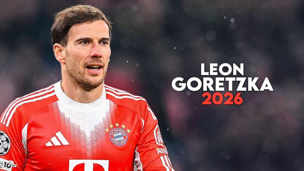 Leon Goretzka 2026 - Magic Skills, Goals & Assists | HD