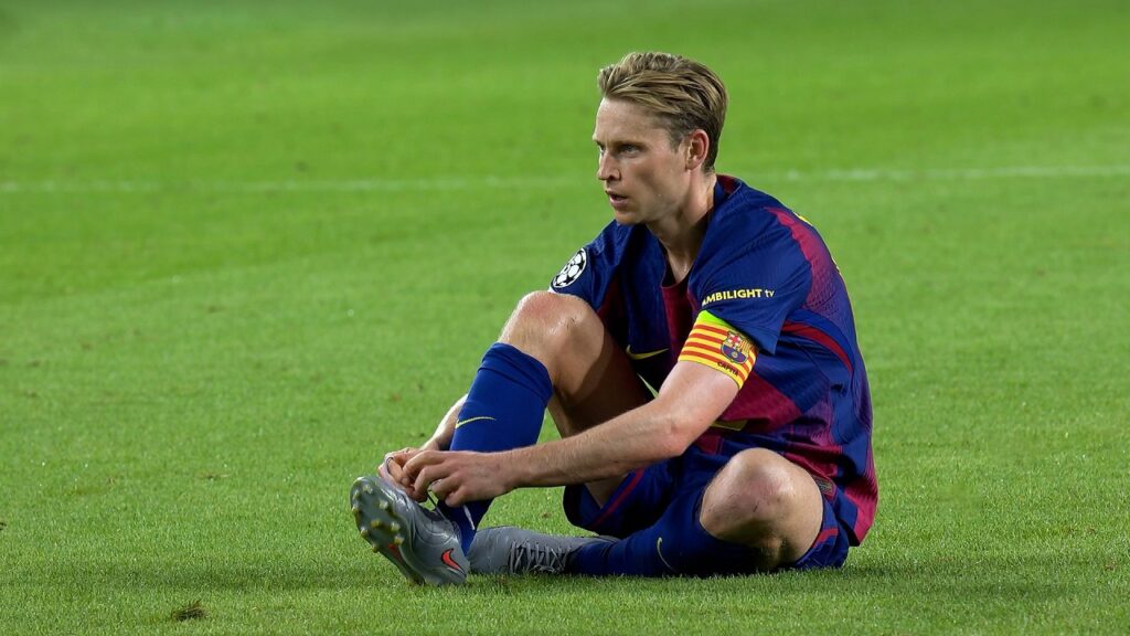 Frenkie de Jong Skills & Goals