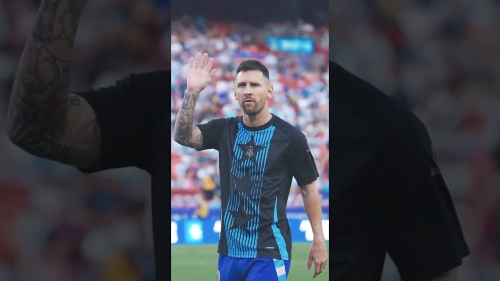 Messi’nin Jordi Alba’ya Duygusal VedasI