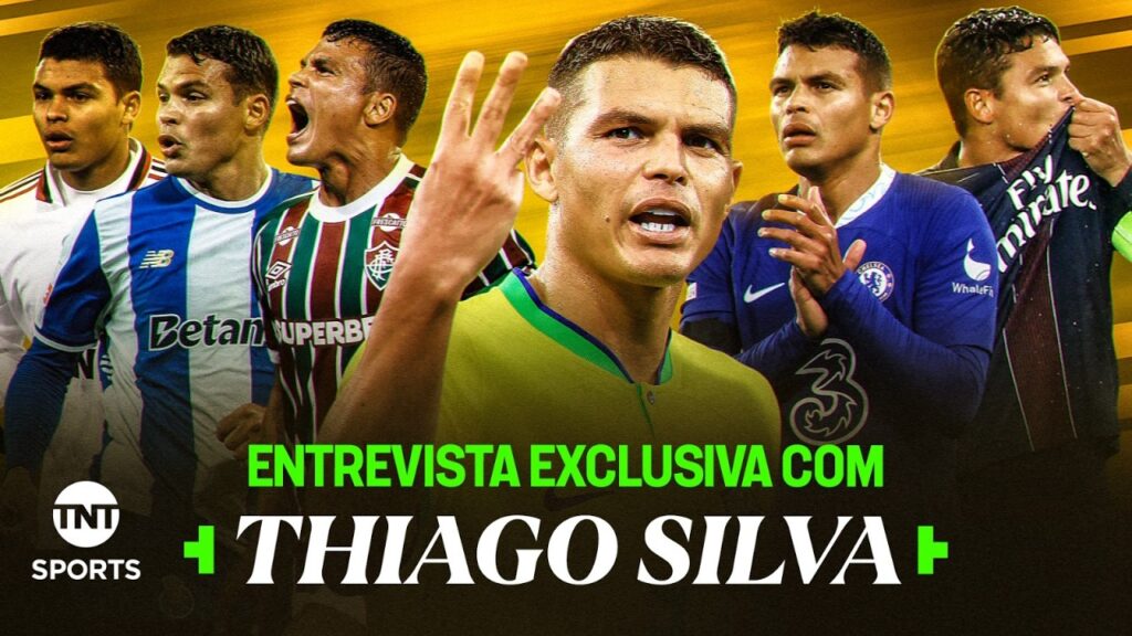 "SE QUISEREM CONTAR COMIGO, ESTOU PRONTO PARA A SELEÇÃO" THIAGO SILVA FALA DE SAÍDA DO FLU E MAIS