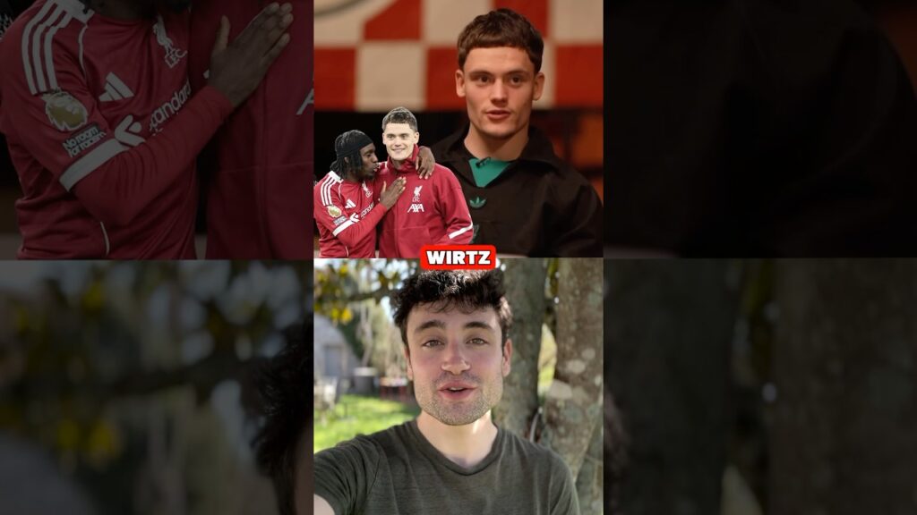 Wirtz on Joining Liverpool with Frimpong 😊🫶