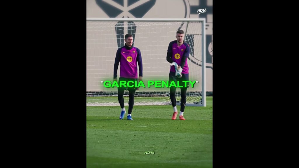 Courtois VS Joan Garcia Penalty 🥶