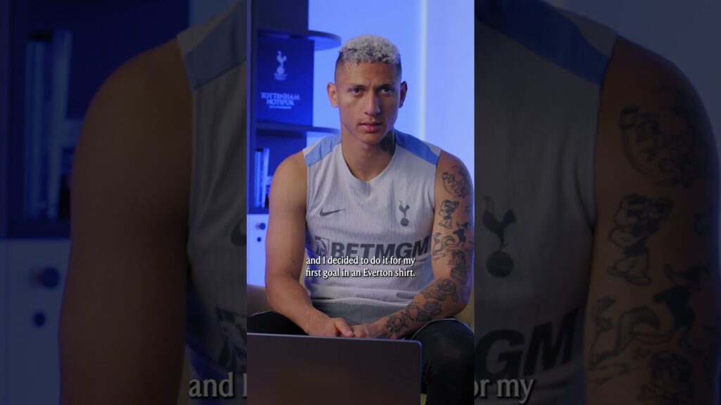 Ever wondered why Richarlison does the pigeon celebration?? 👀🐦