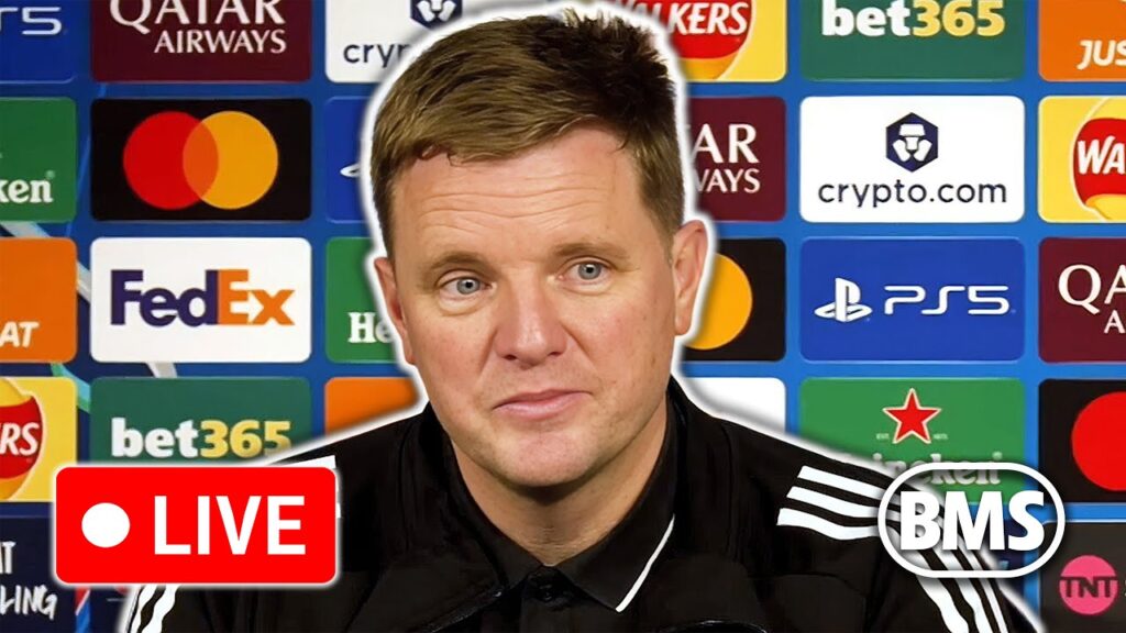 ๐ด LIVE | Eddie Howe and Hansi Flick press conference | Newcastle 1-1 Barcelona ๐ด LIVE | Eddie Howe and Hansi Flick press conference | Newcastle 1-1 Barcelona