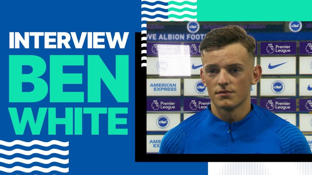 Ben White on West Brom Draw