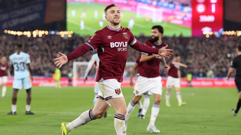 Jarrod Bowen sends FA Cup warning to Leeds United ahead of West Ham quarter-final