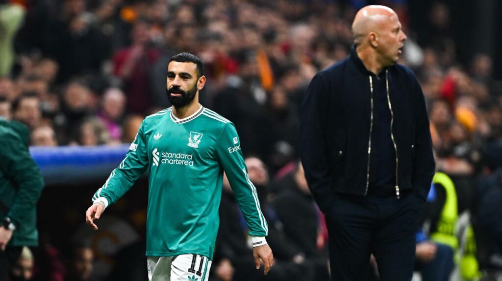 Arne Slot must ask himself deep Liverpool question as sad Mohamed Salah truth emerges Arne Slot must ask himself deep Liverpool question as sad Mohamed Salah truth emerges