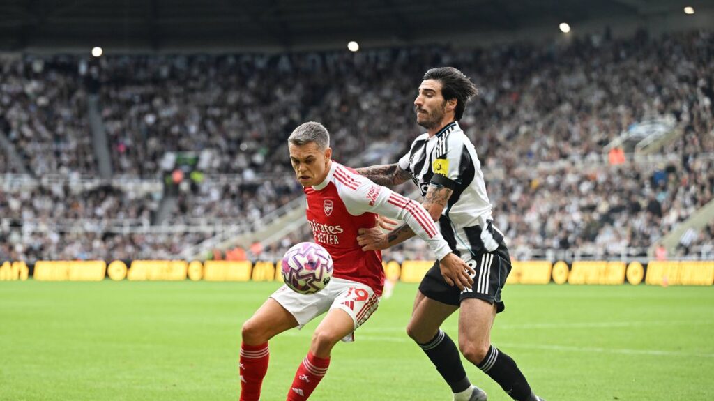 Arsenal latest: Sandro Tonali transfer update and new target emerges